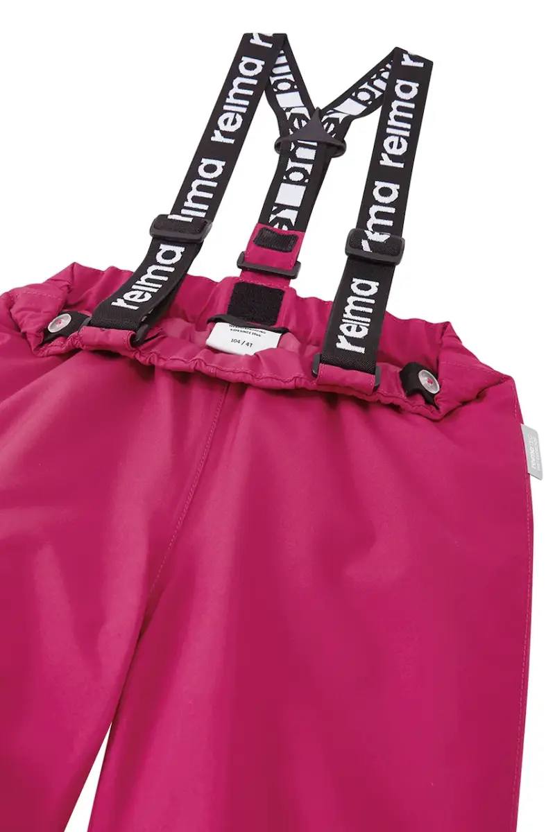 pantaloni da sci bambino/a Leikisti colore rosa 5100399A miniatura 3