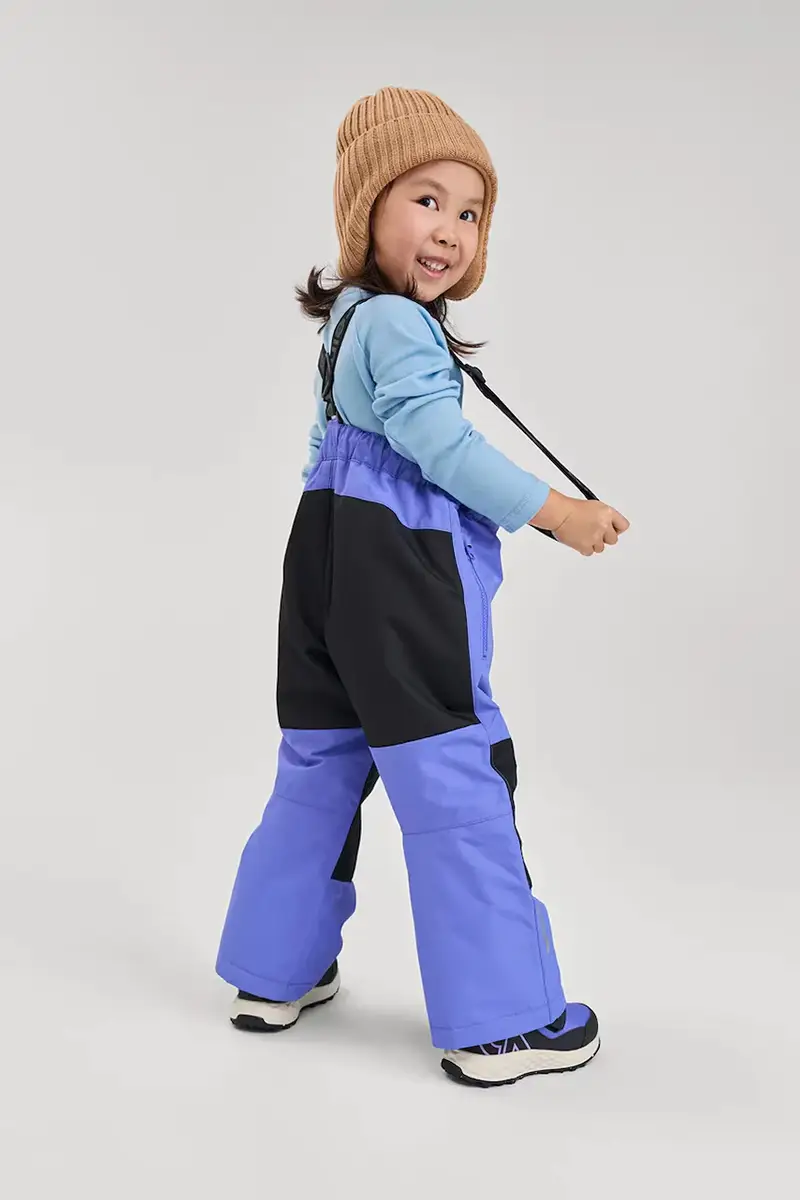 pantaloni da sci bambino/a Liikun colore violetto 5100413A