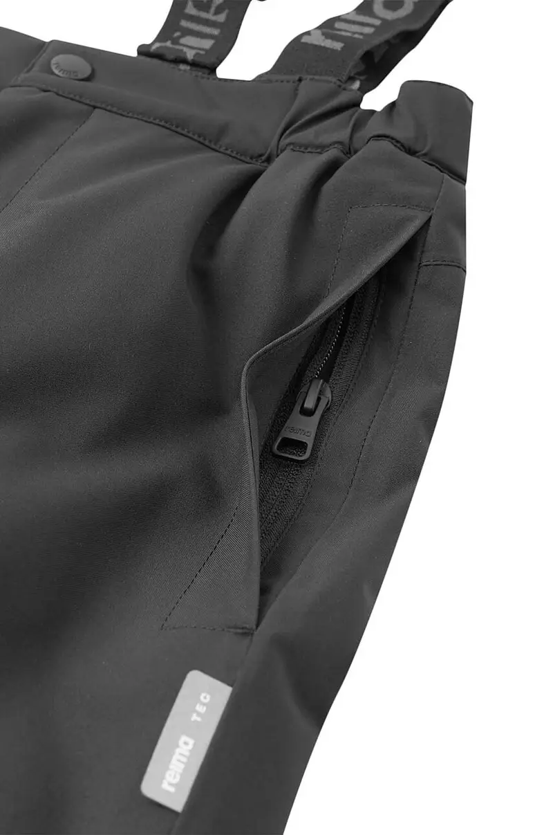 pantaloni da sci bambino/a Proxima colore nero 5100099B miniatura 4