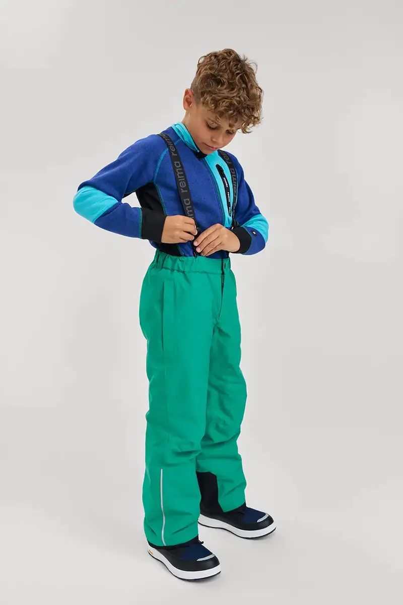 pantaloni da sci bambino/a Proxima colore verde 5100099B