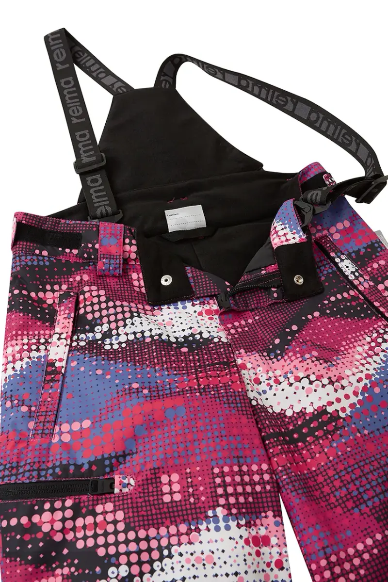 pantaloni da sci bambino/a Terrie colore rosa 5100053B miniatura 5