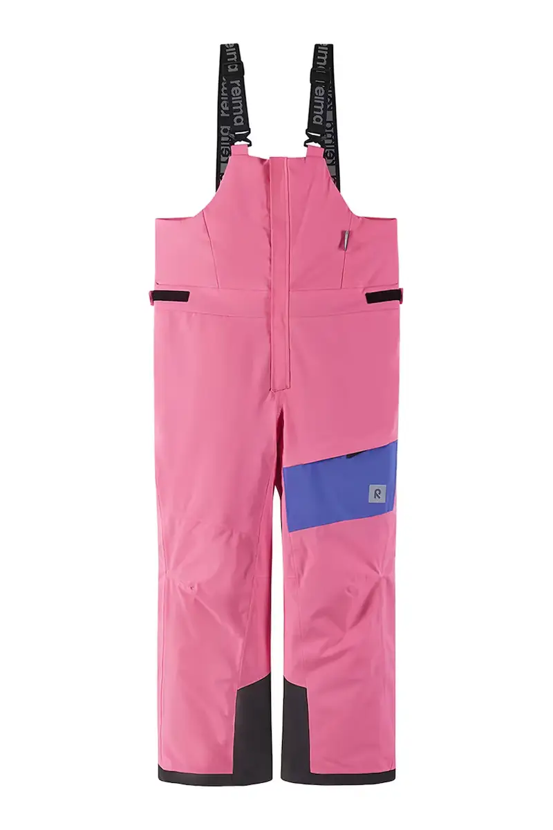 pantaloni da sci bambino/a Vuonelo colore rosa 5100394A miniatura 2