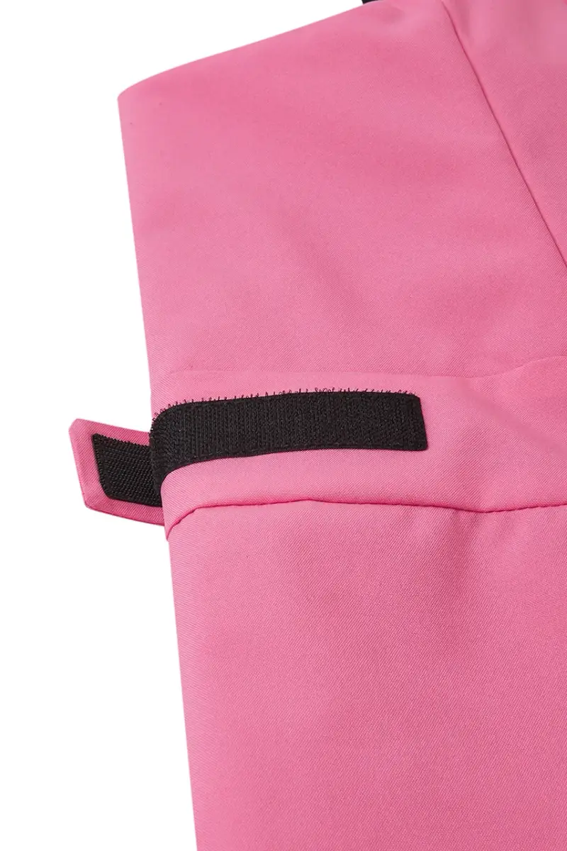 pantaloni da sci bambino/a Vuonelo colore rosa 5100394A miniatura 5