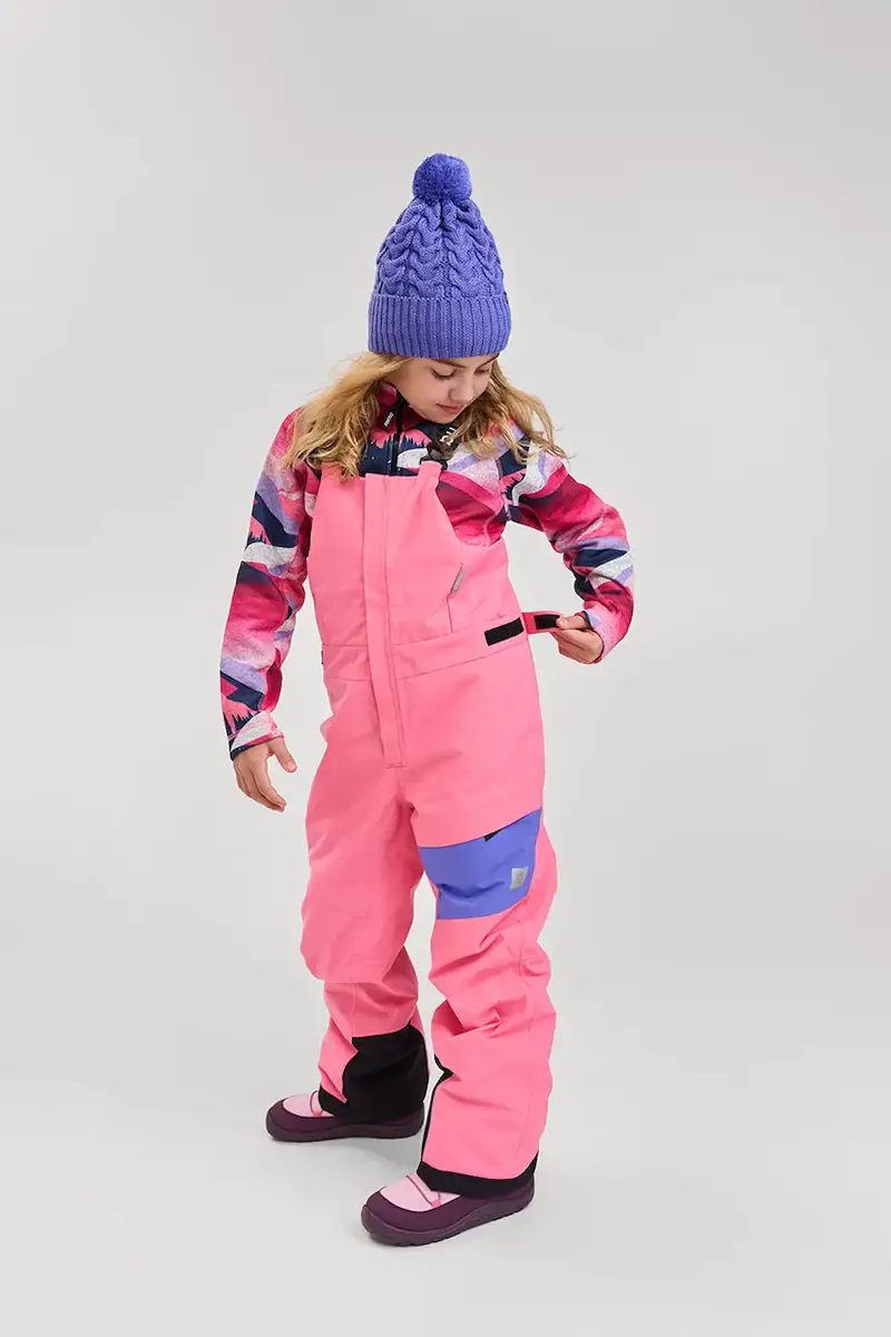 pantaloni da sci bambino/a Vuonelo colore rosa 5100394A