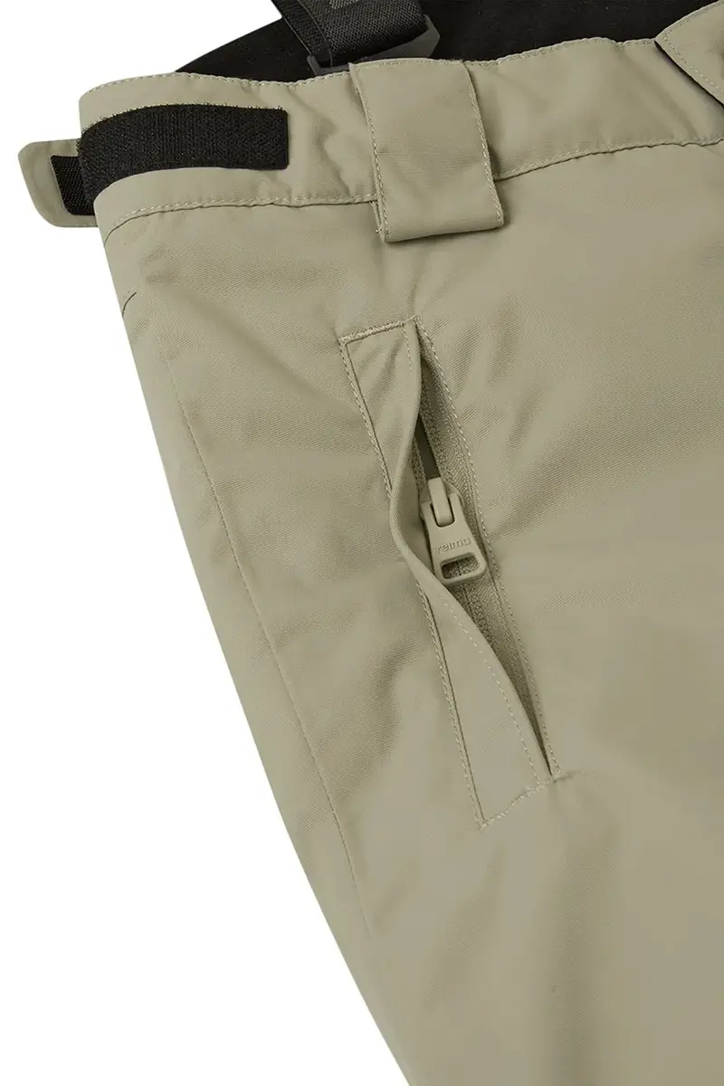 pantaloni da sci bambino/a Wingon colore beige 5100052A miniatura 5