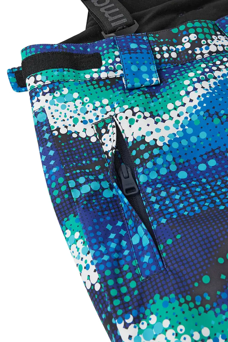 pantaloni da sci bambino/a Wingon colore blu navy 5100052B miniatura 4