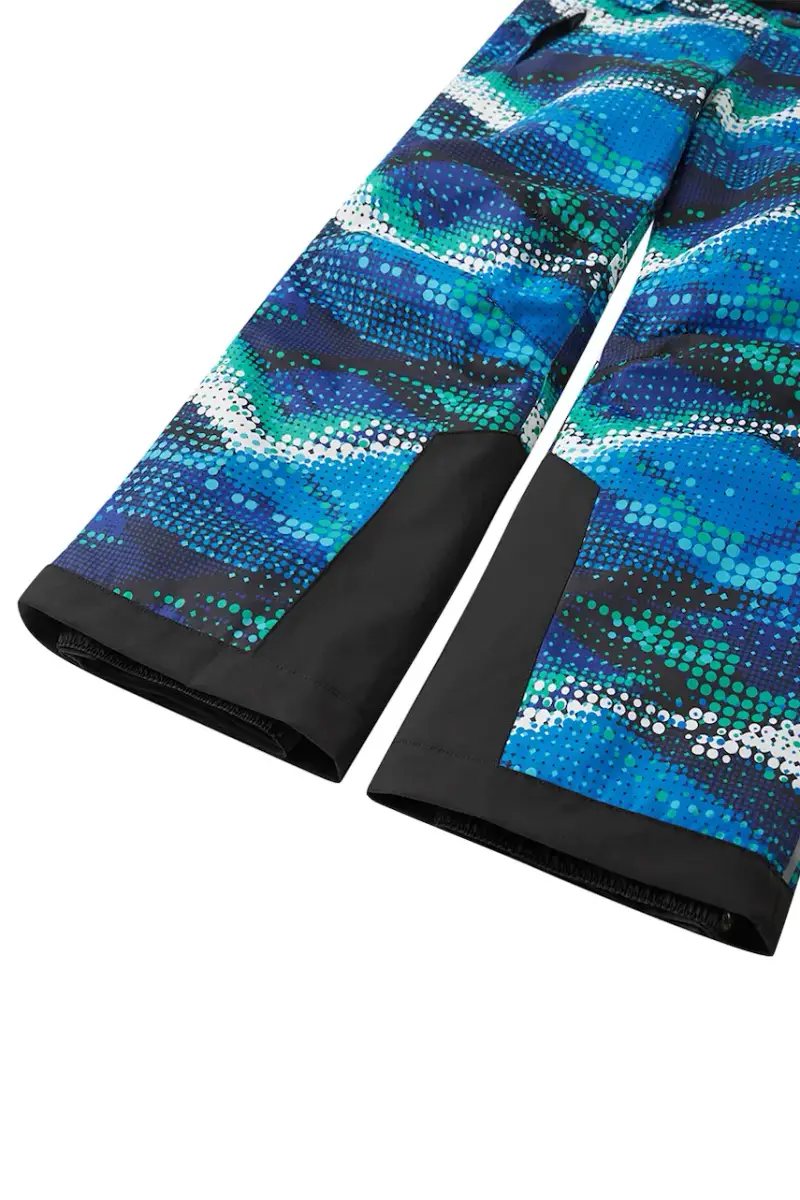 pantaloni da sci bambino/a Wingon colore blu navy 5100052B miniatura 5