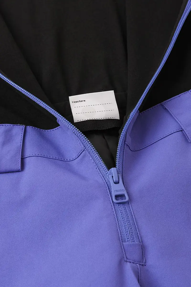 pantaloni per bambini Alppi Violetto miniatura 4