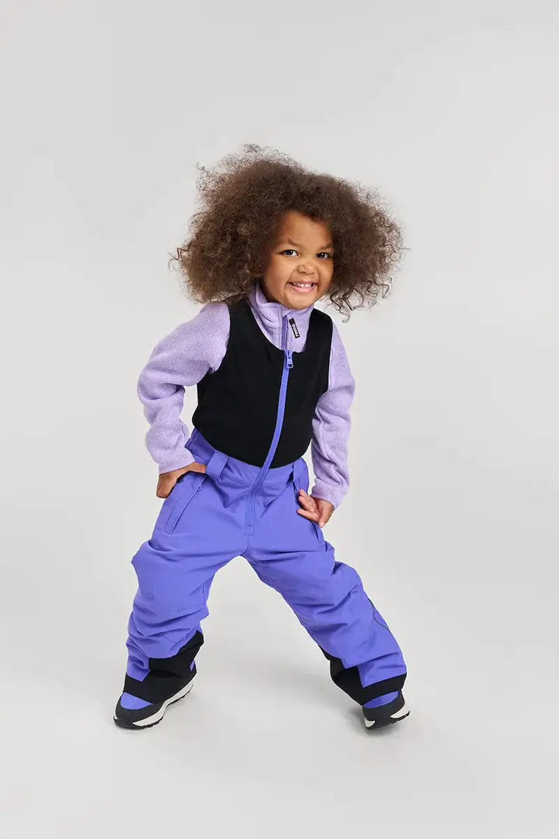 pantaloni per bambini Alppi Violetto