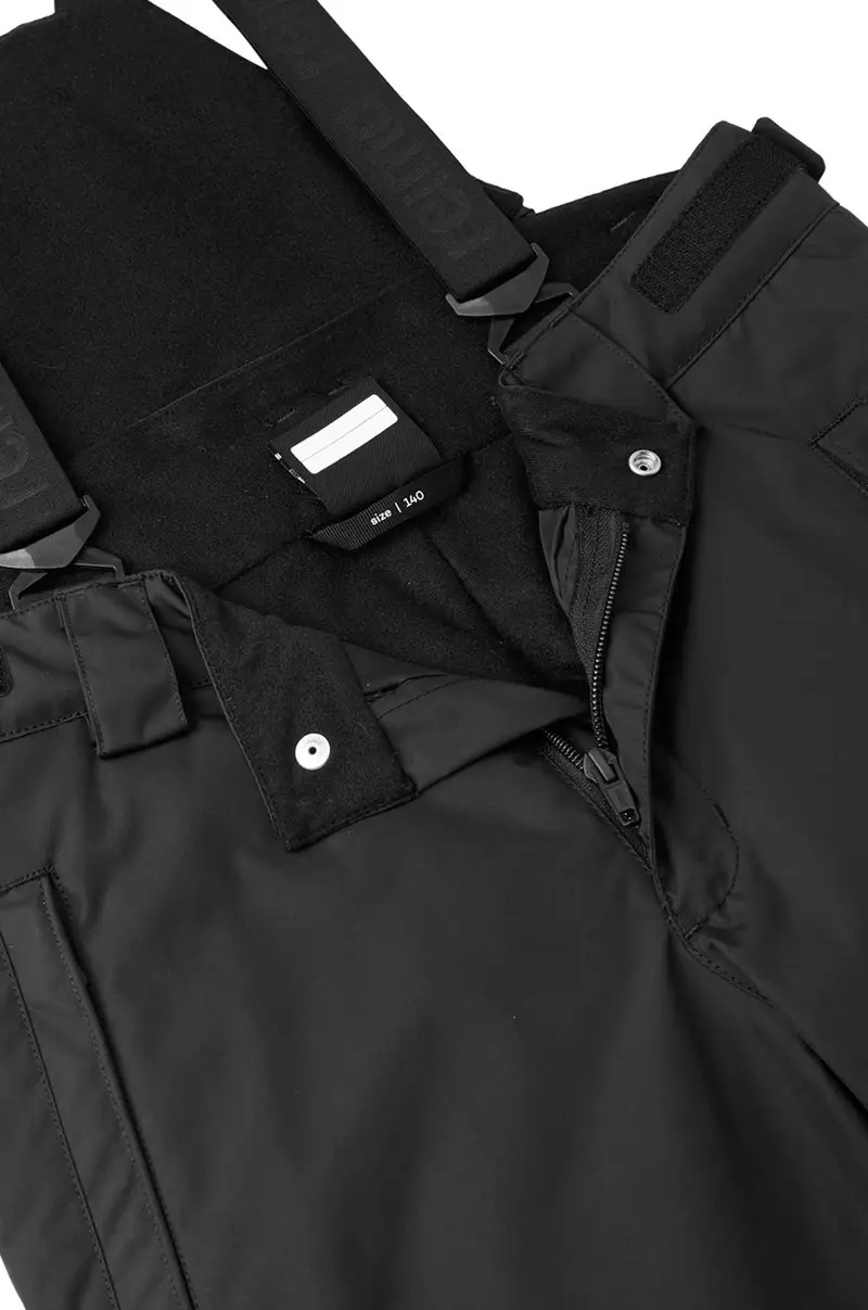 pantaloni per bambini Nero miniatura 3