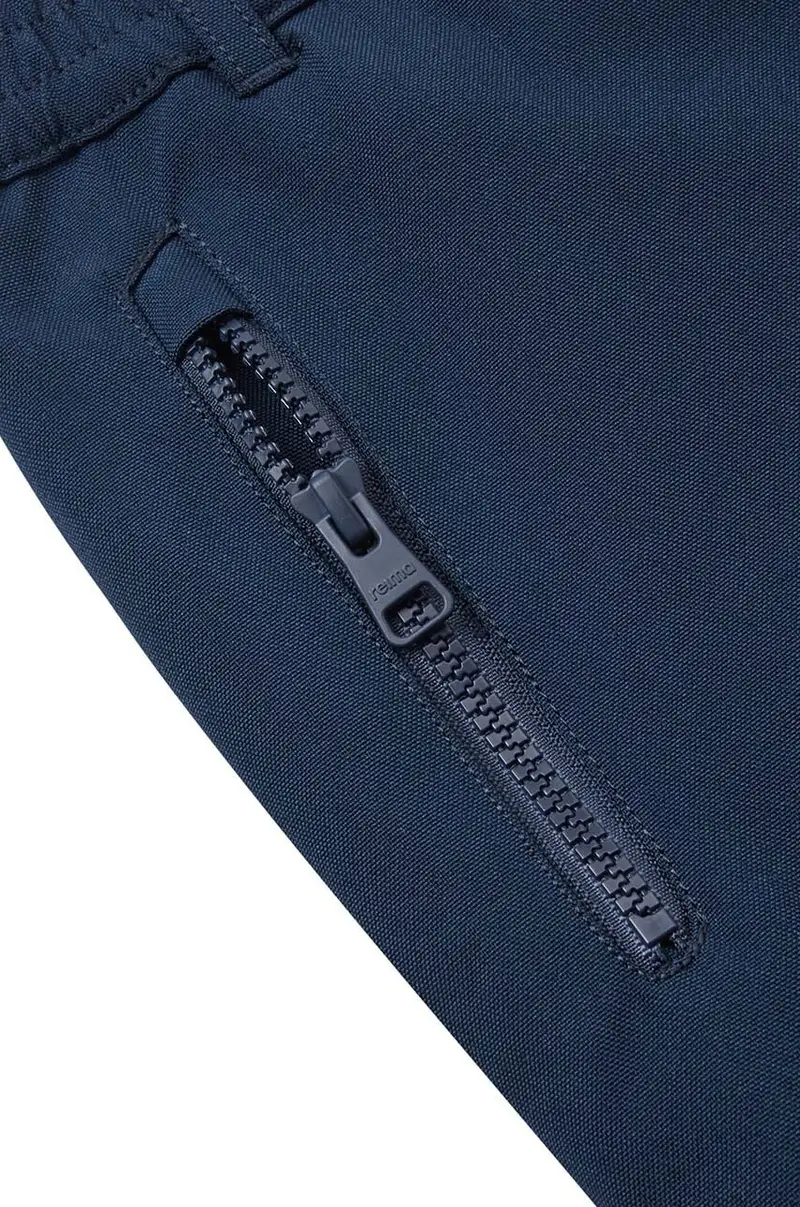 pantaloni per sport invernali bambino/a Kiddo Lightning colore nero Blu navy miniatura 4