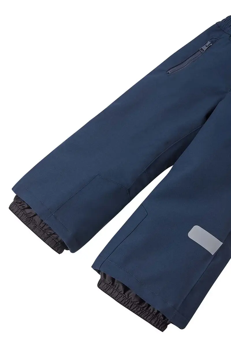 pantaloni per sport invernali bambino/a Kiddo Lightning colore nero Blu navy miniatura 5