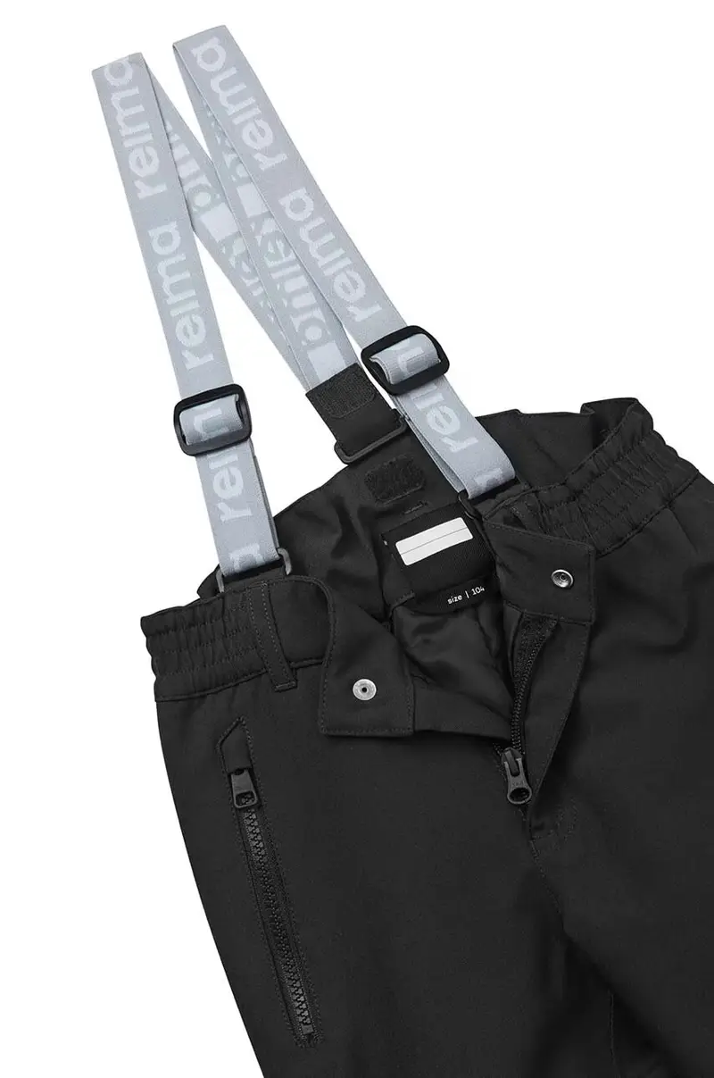 pantaloni per sport invernali bambino/a Kiddo Lightning Nero miniatura 3