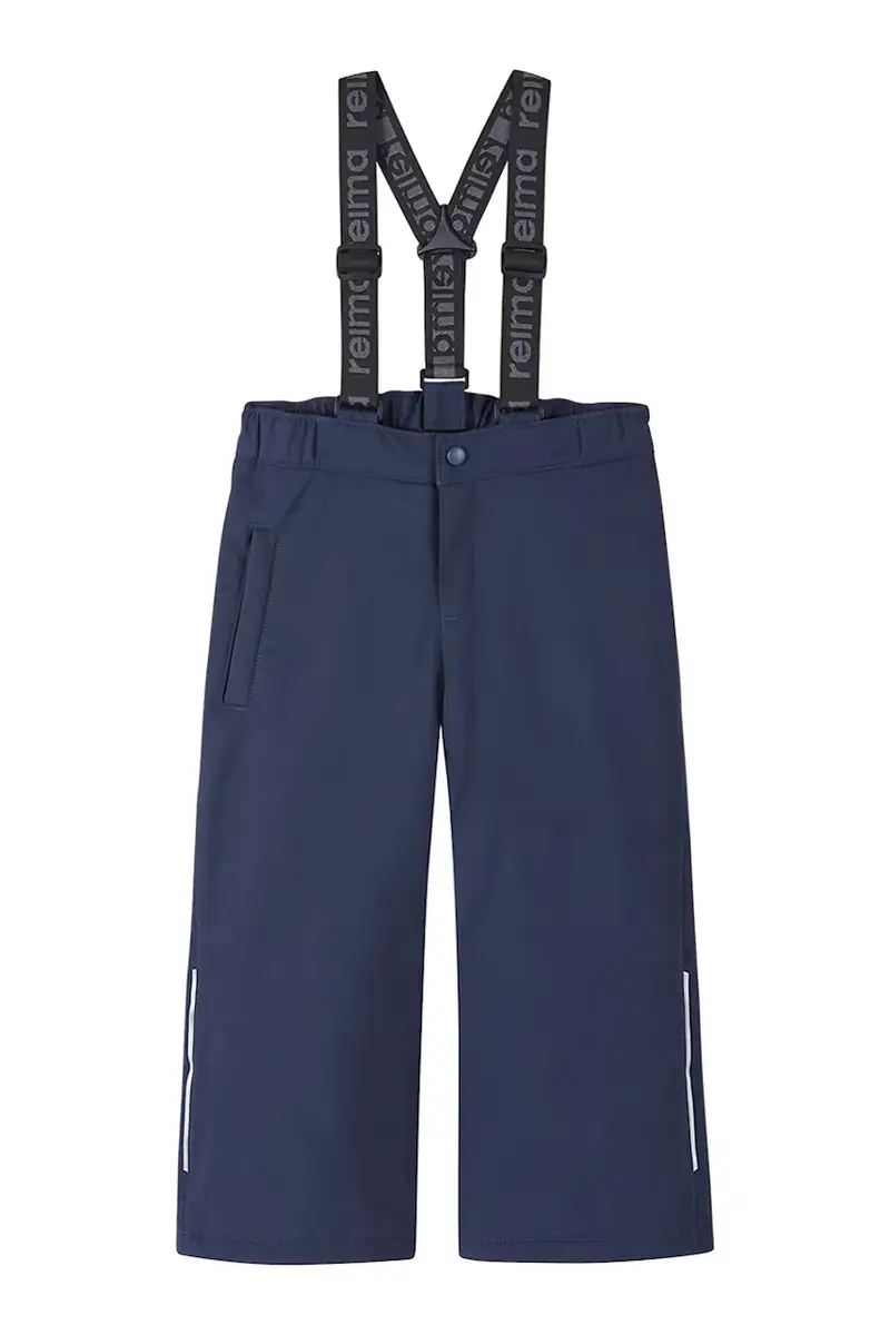 pantaloni per sport invernali bambino/a Loikin colore blu navy 5100412A