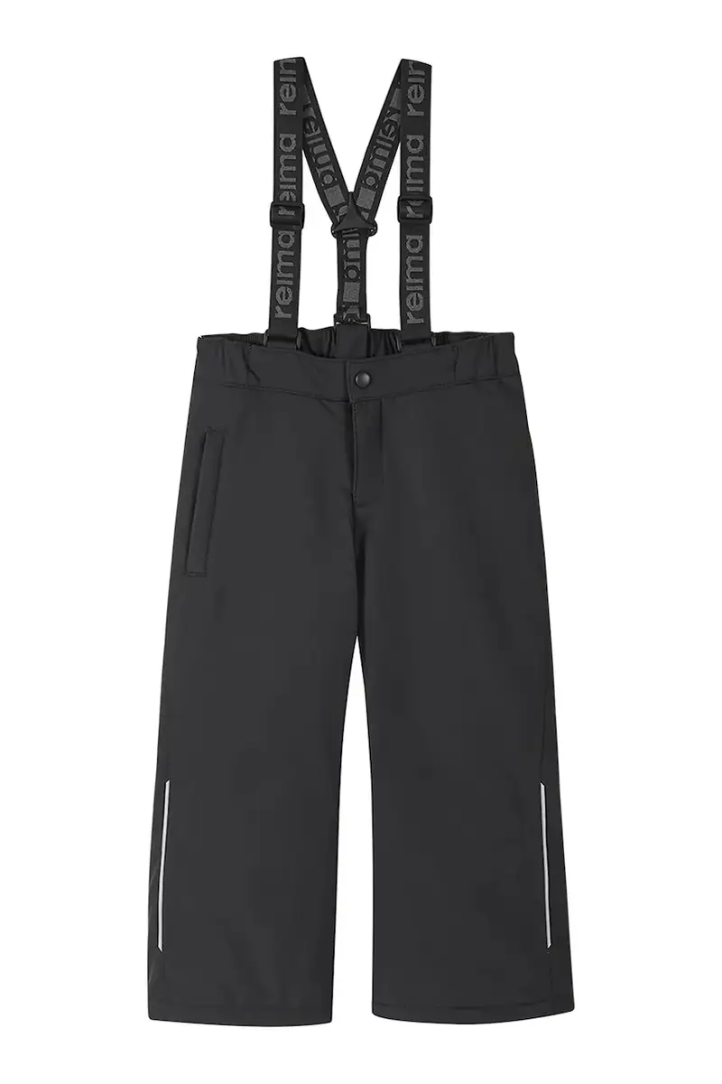 pantaloni per sport invernali bambino/a Loikin colore nero 5100412A