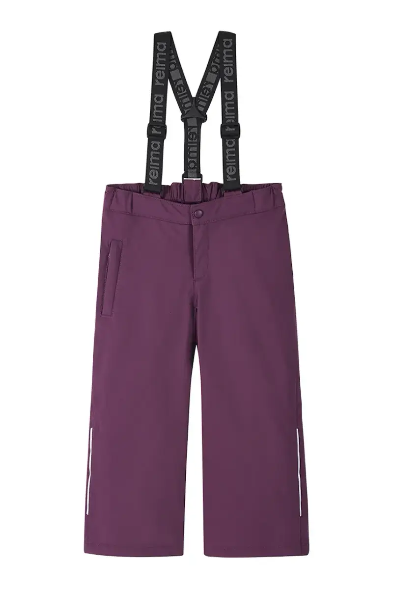 pantaloni per sport invernali bambino/a Loikin colore violetto 5100412A