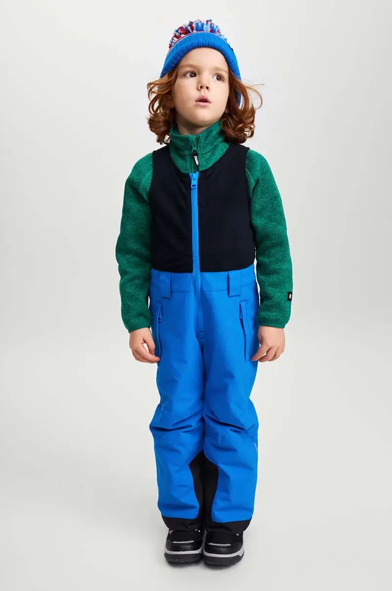 pantaloni per sport invernali bambino/a Oryon colore blu 5100051A