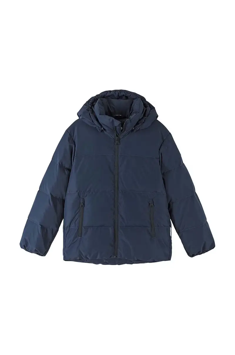 piumino bambini Paimio colore blu navy 5100282A