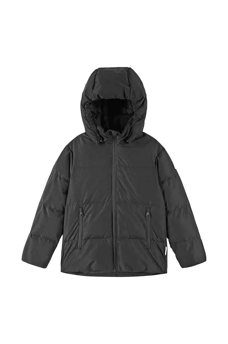 piumino bambini Paimio Nero miniatura 3