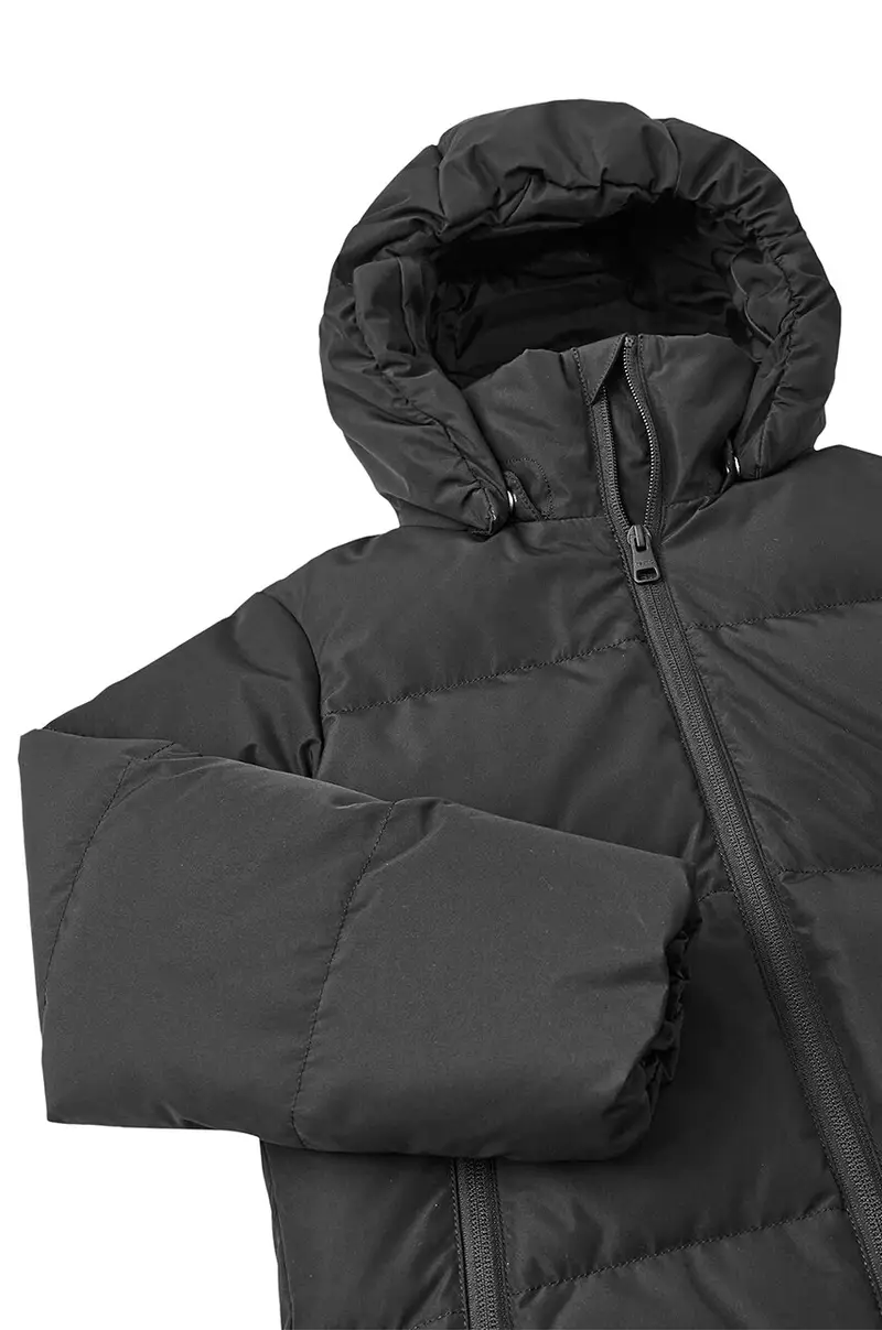 piumino bambini Paimio Nero miniatura 4