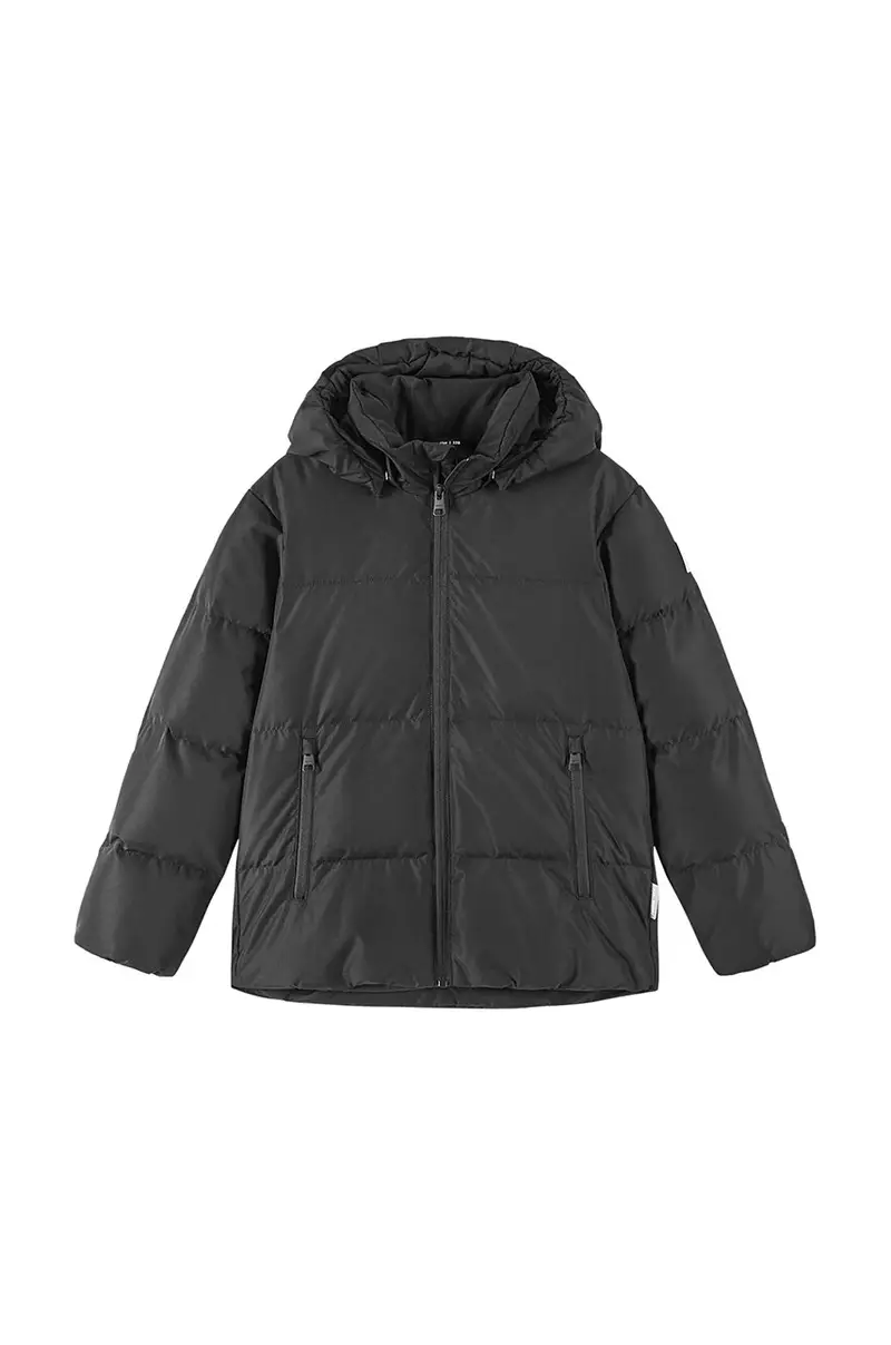 piumino bambini Paimio Nero