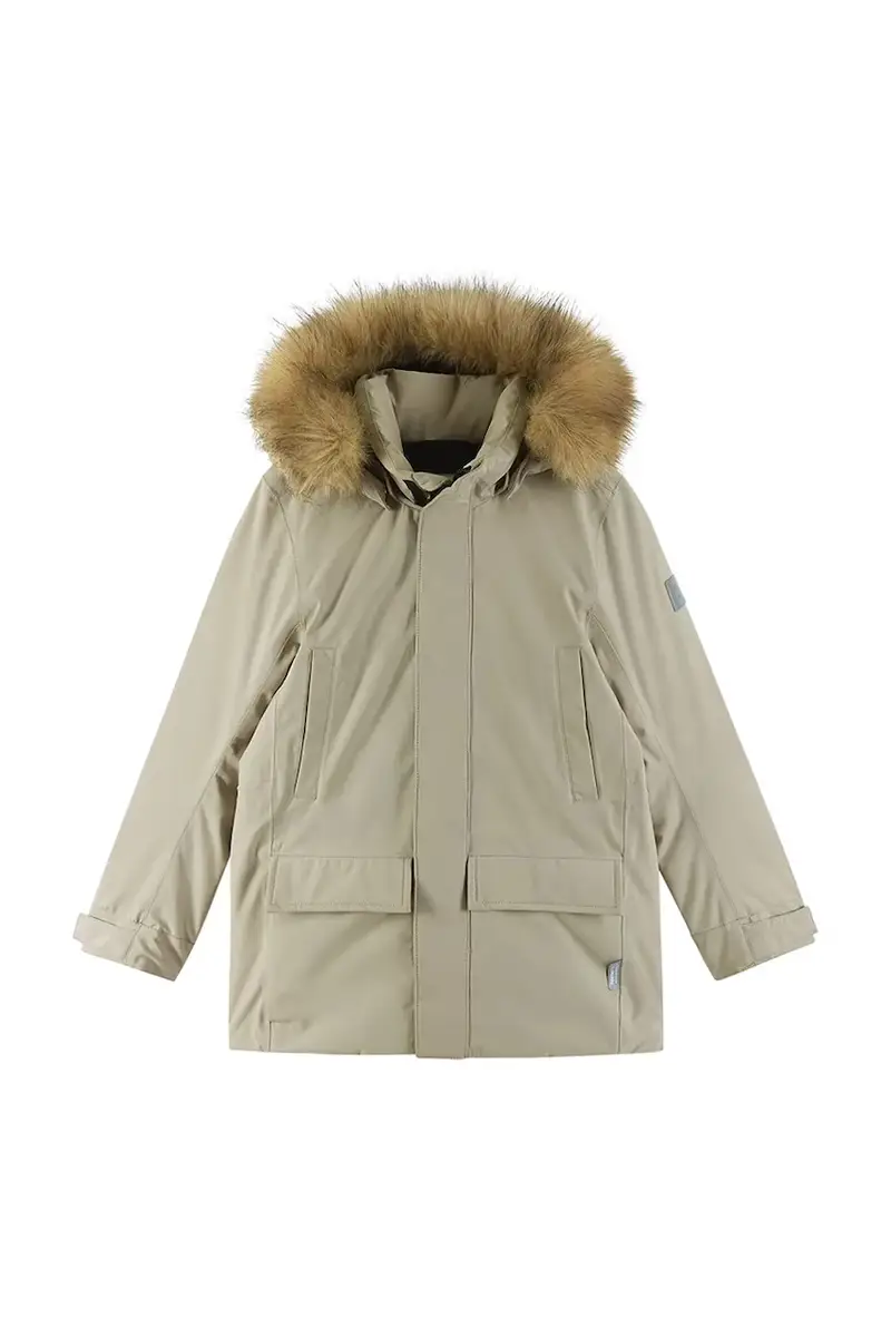 piumino bambini Serkkula colore beige 5100281A