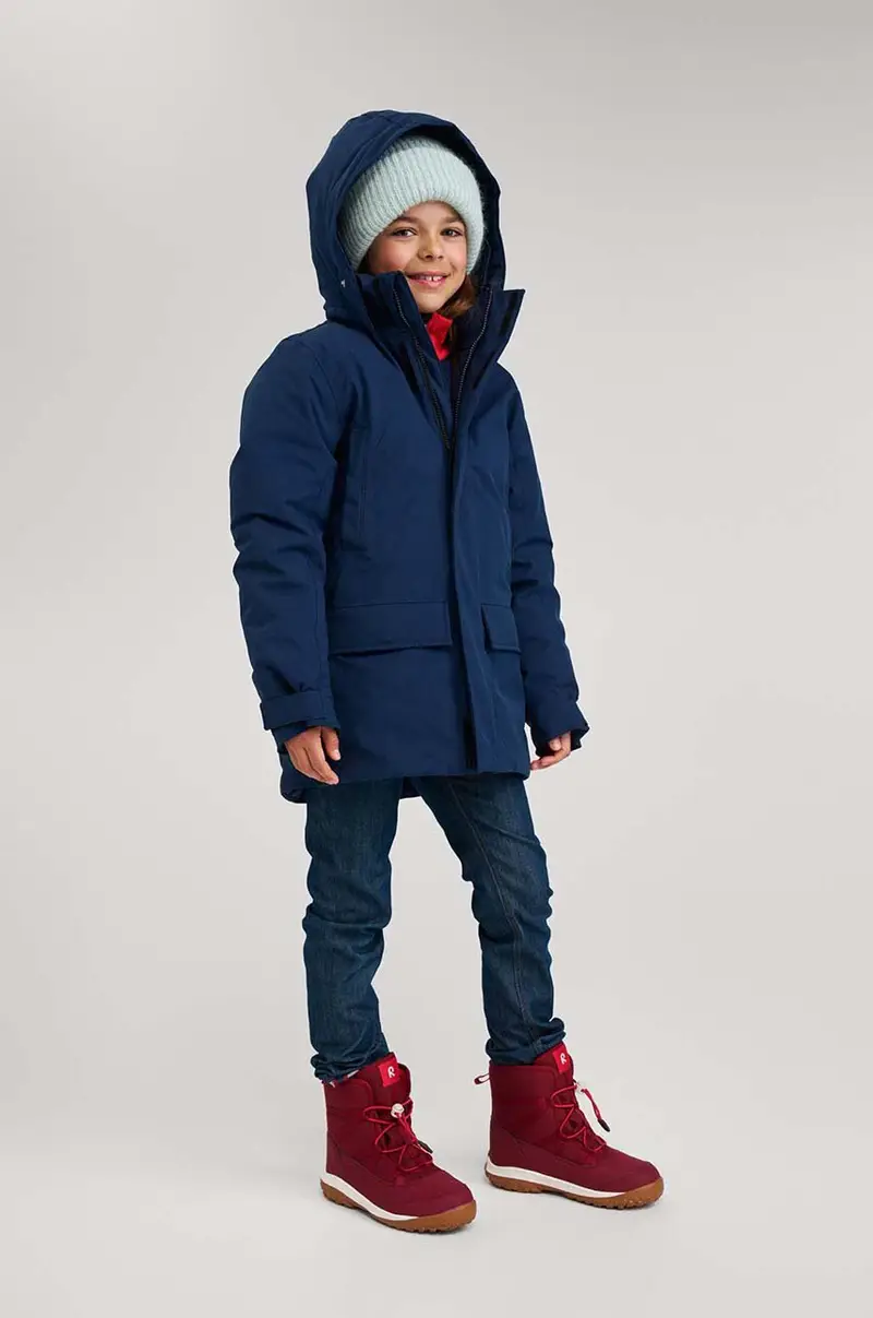 piumino bambini Serkkula colore blu navy 5100281A miniatura 2