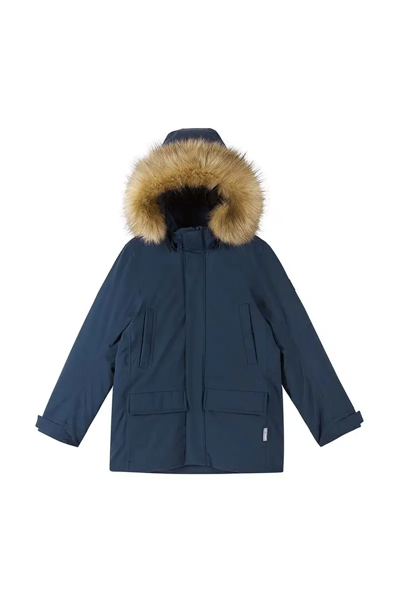 piumino bambini Serkkula colore blu navy 5100281A miniatura 5