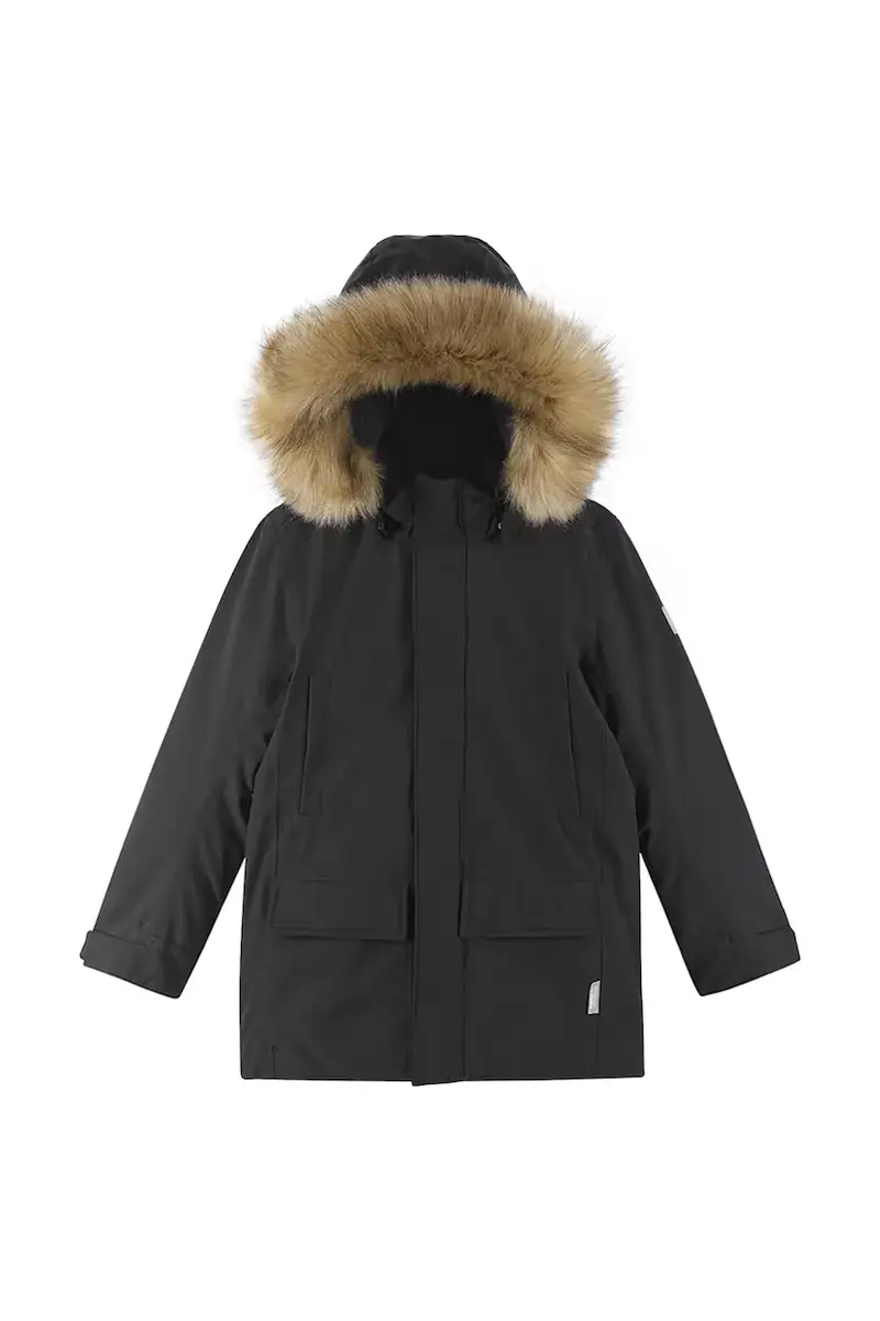 piumino bambini Serkkula colore nero 5100281A miniatura 3