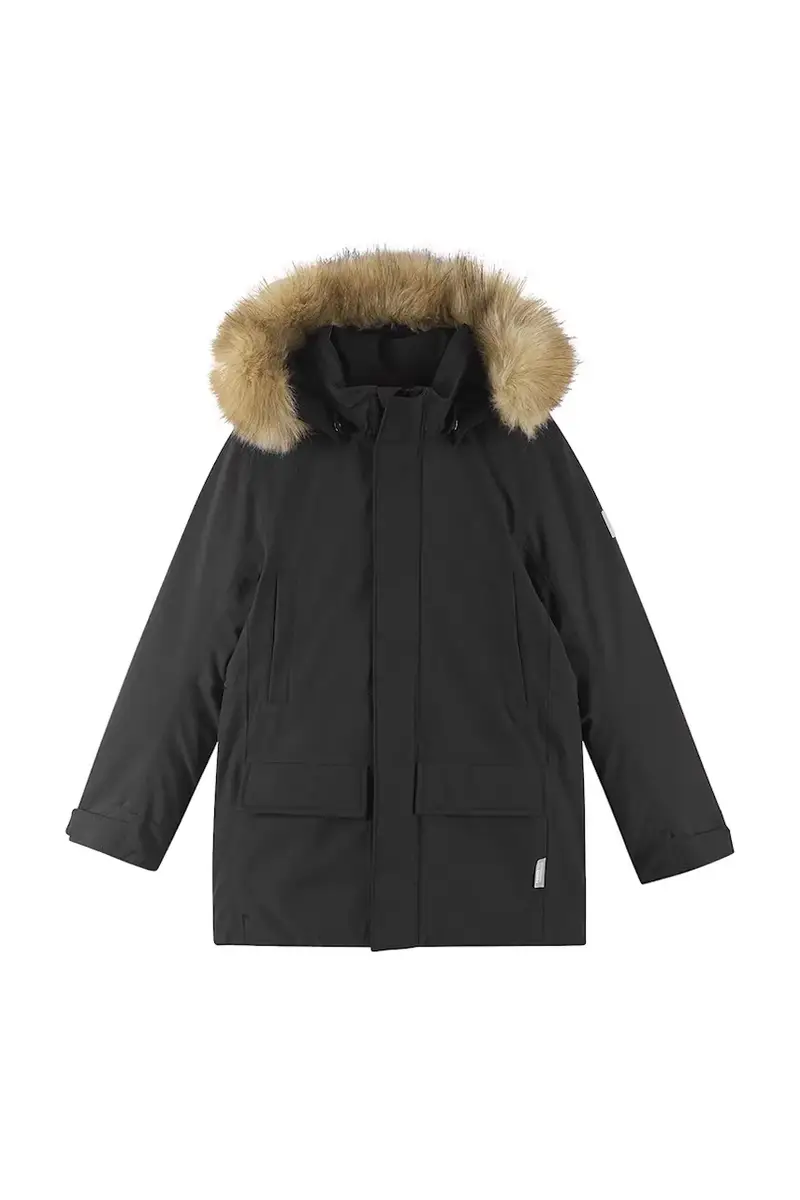 piumino bambini Serkkula colore nero 5100281A