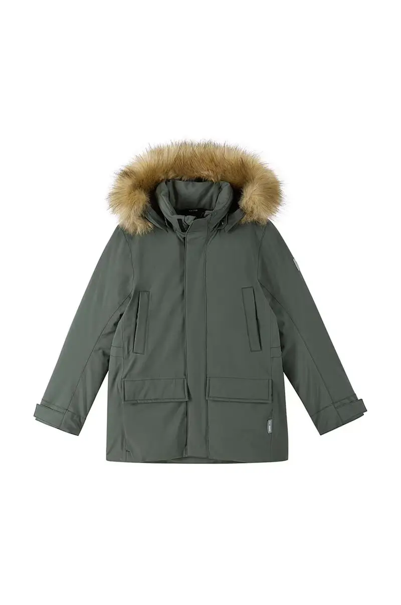 piumino bambini Serkkula colore verde 5100281A miniatura 2