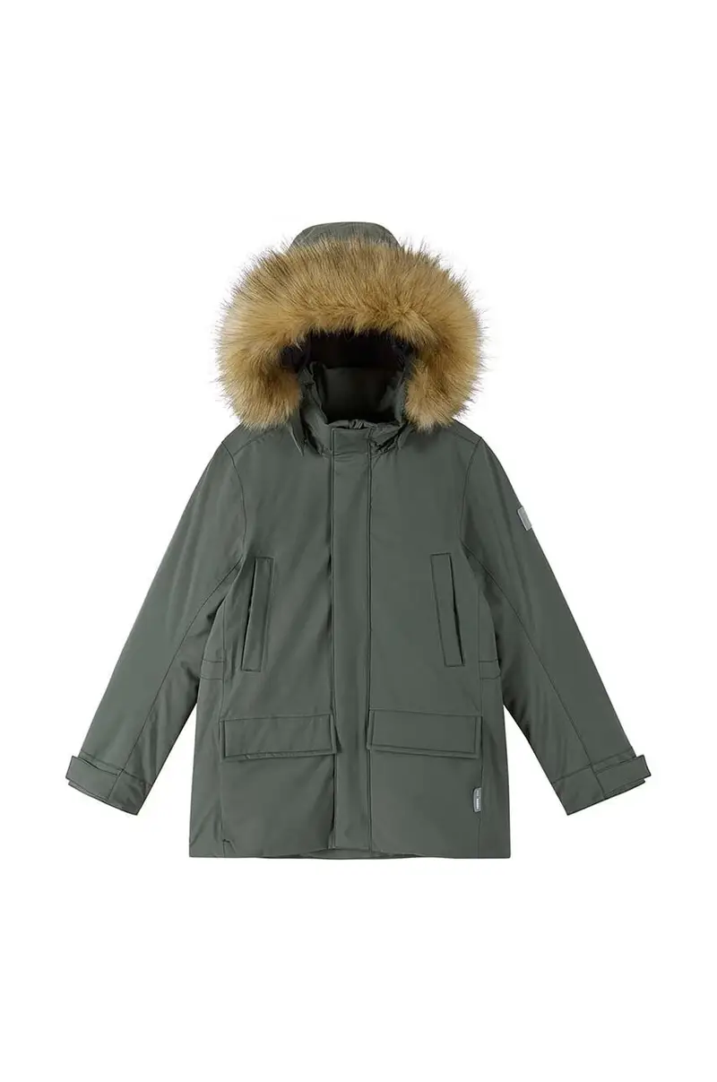 piumino bambini Serkkula colore verde 5100281A miniatura 4