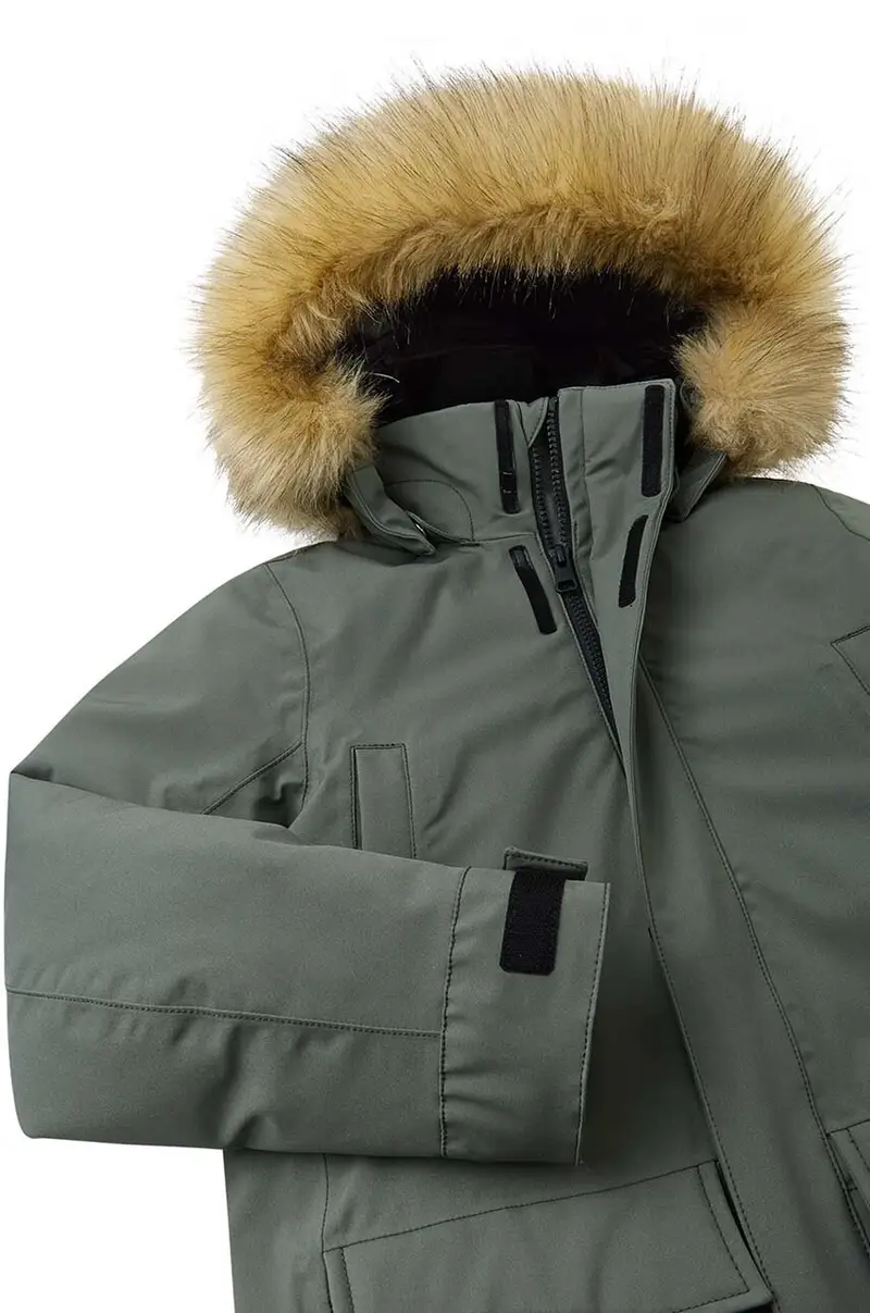 piumino bambini Serkkula colore verde 5100281A miniatura 5