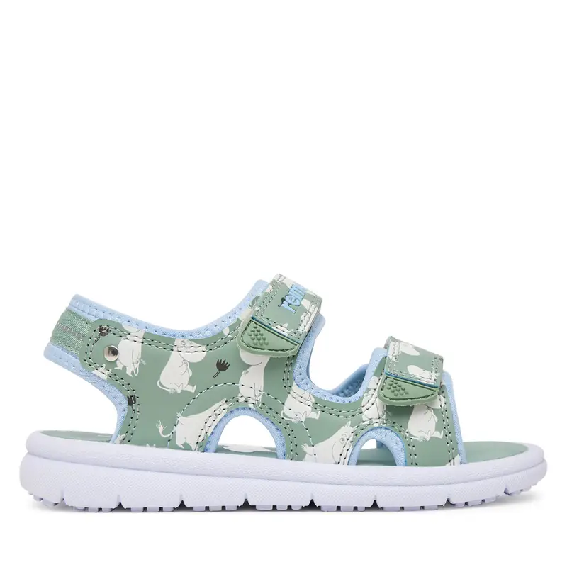Sandali Reima Moomin Bungee 5400089M-81B1 Grigio