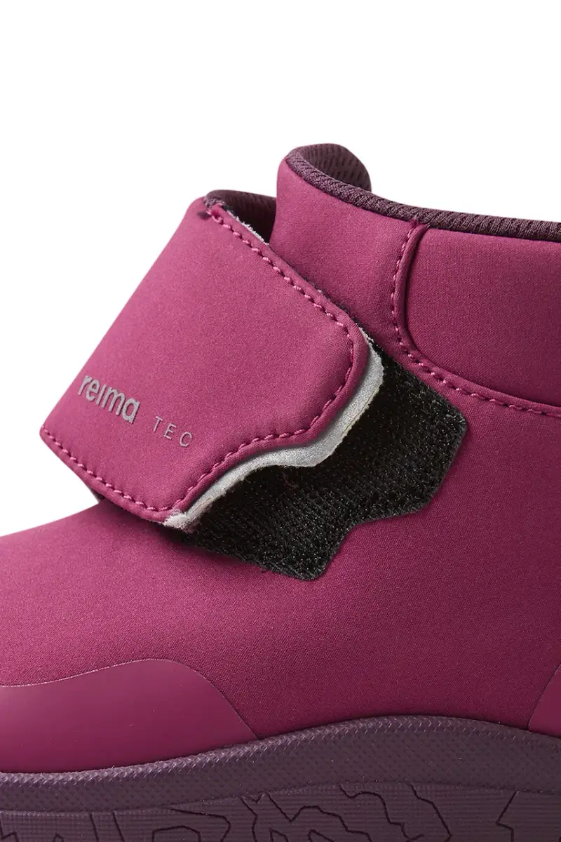 scarpe basse bambini Hyppii colore granata 5400144A miniatura 3