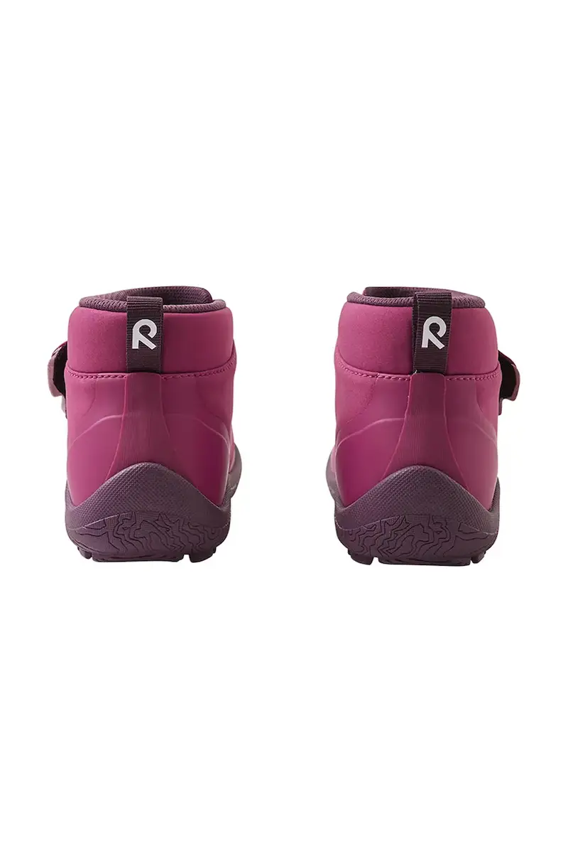 scarpe basse bambini Hyppii colore granata 5400144A miniatura 5