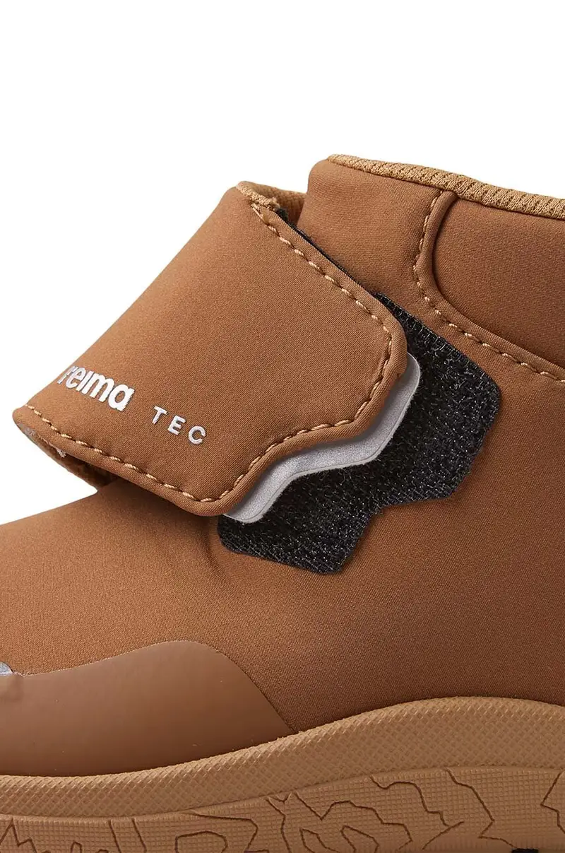 scarpe basse bambini Hyppii colore marrone 5400144A miniatura 4