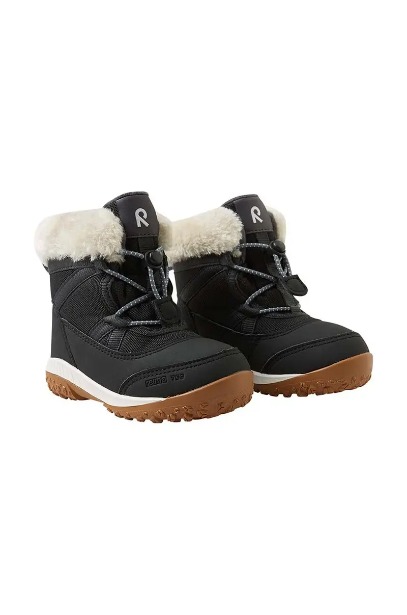 scarpe invernali bambini 5400035A.9BYX Samooja Nero miniatura 2