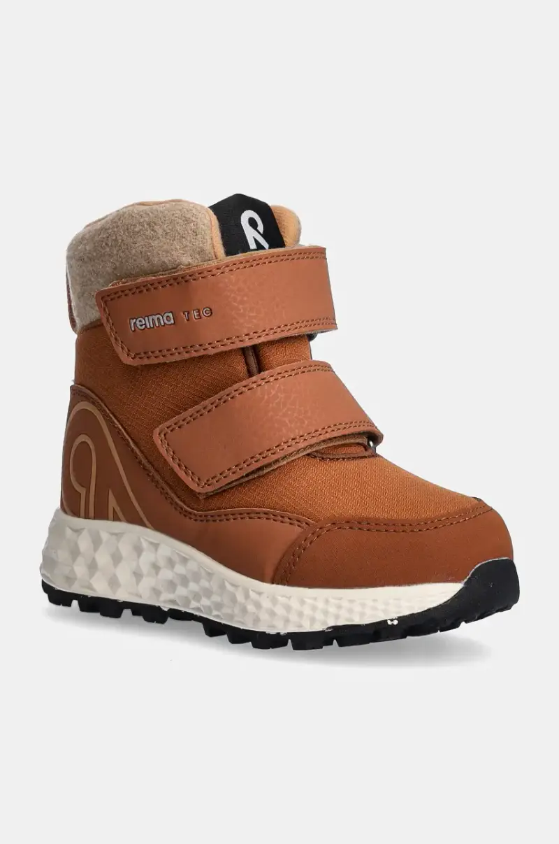 scarpe invernali bambini Hallava Marrone miniatura 2