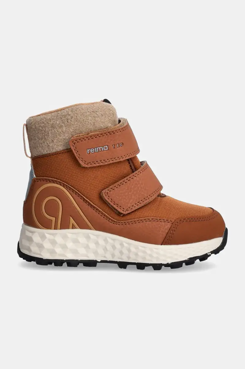 scarpe invernali bambini Hallava Marrone miniatura 3