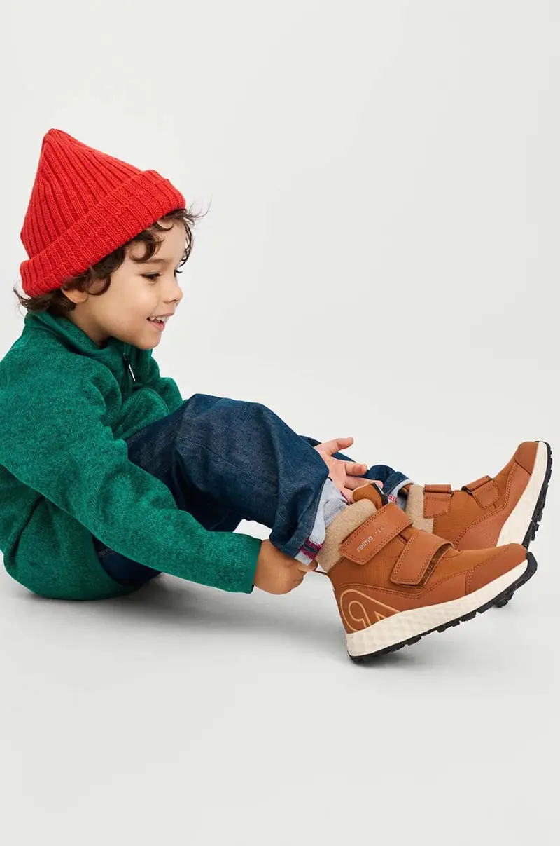 scarpe invernali bambini Hallava Marrone