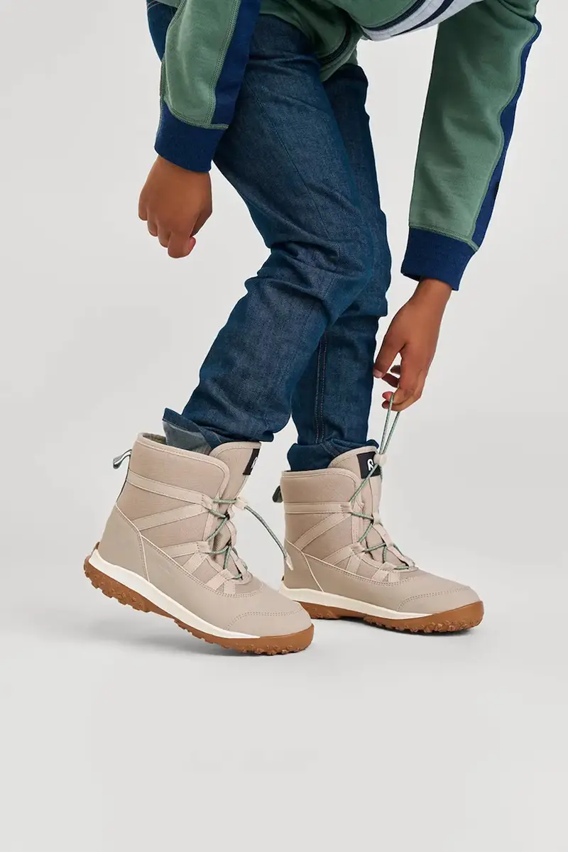 scarpe invernali bambini Myrsky colore beige 5400032A