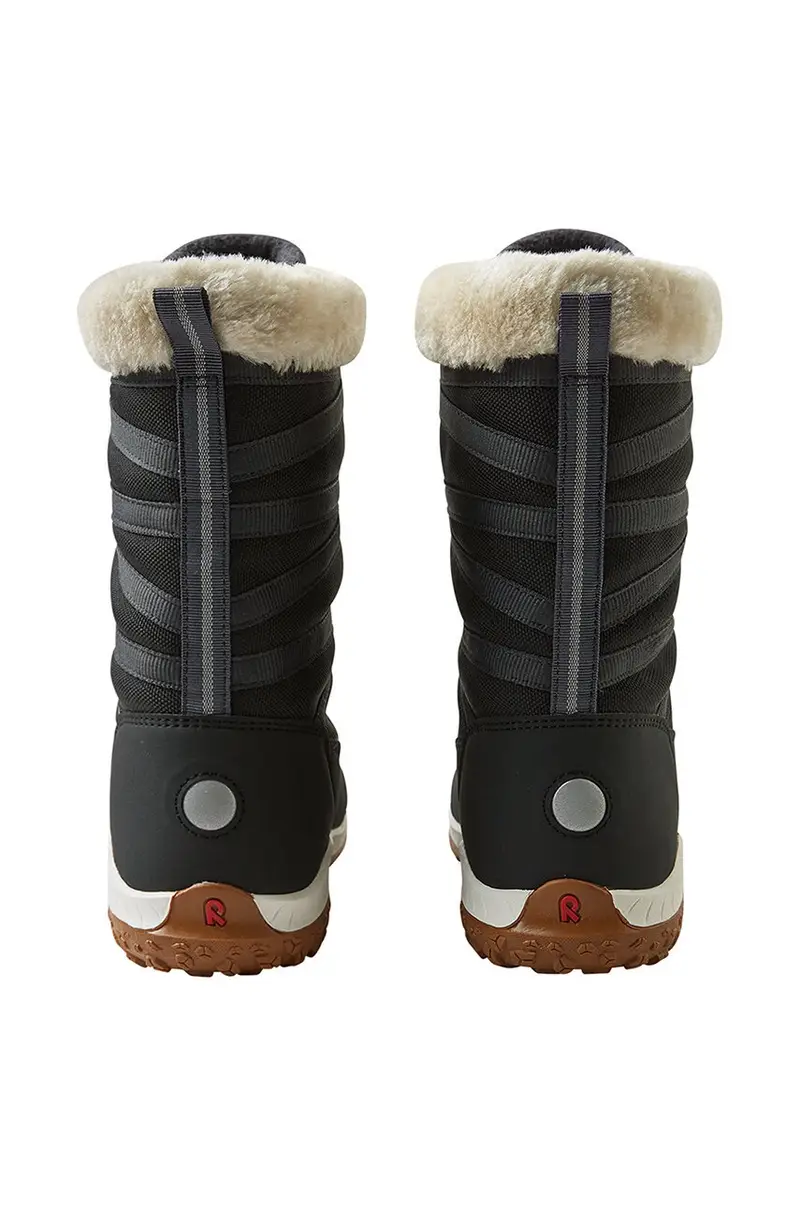 scarpe invernali bambini Samojedi Nero miniatura 4