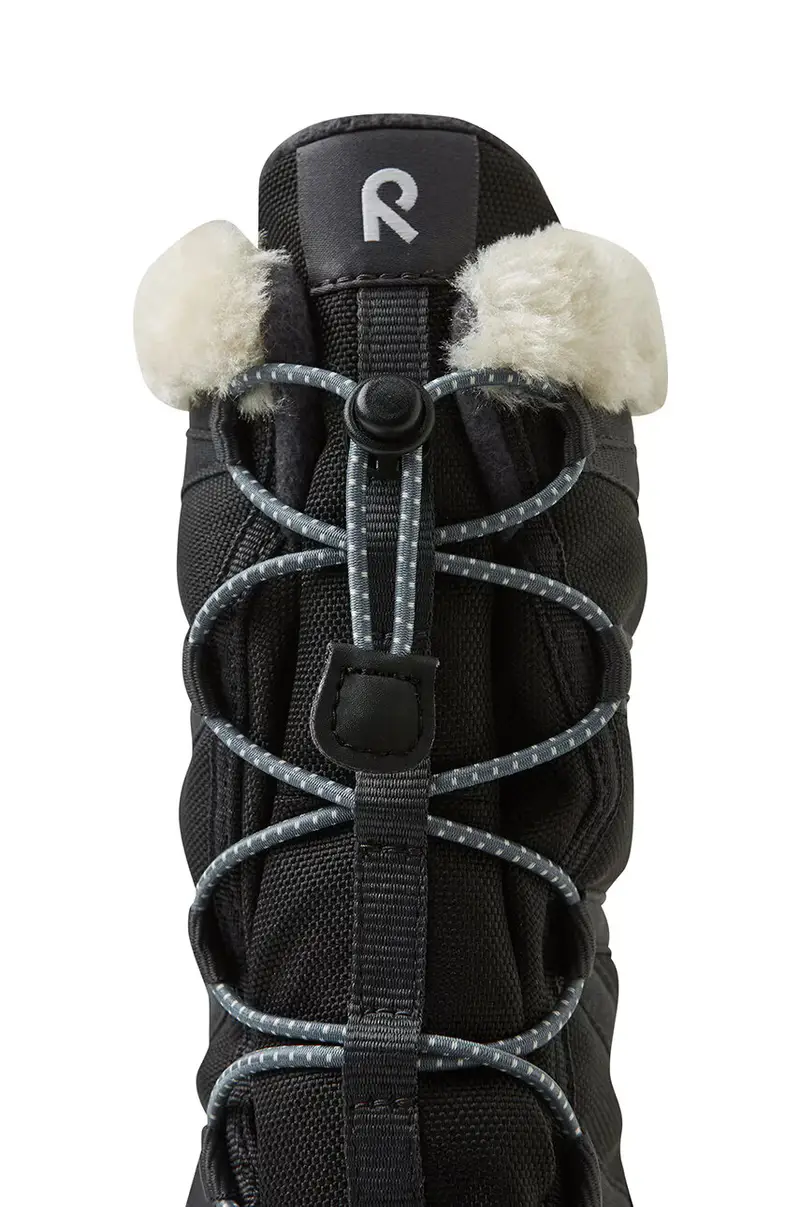 scarpe invernali bambini Samojedi Nero miniatura 5