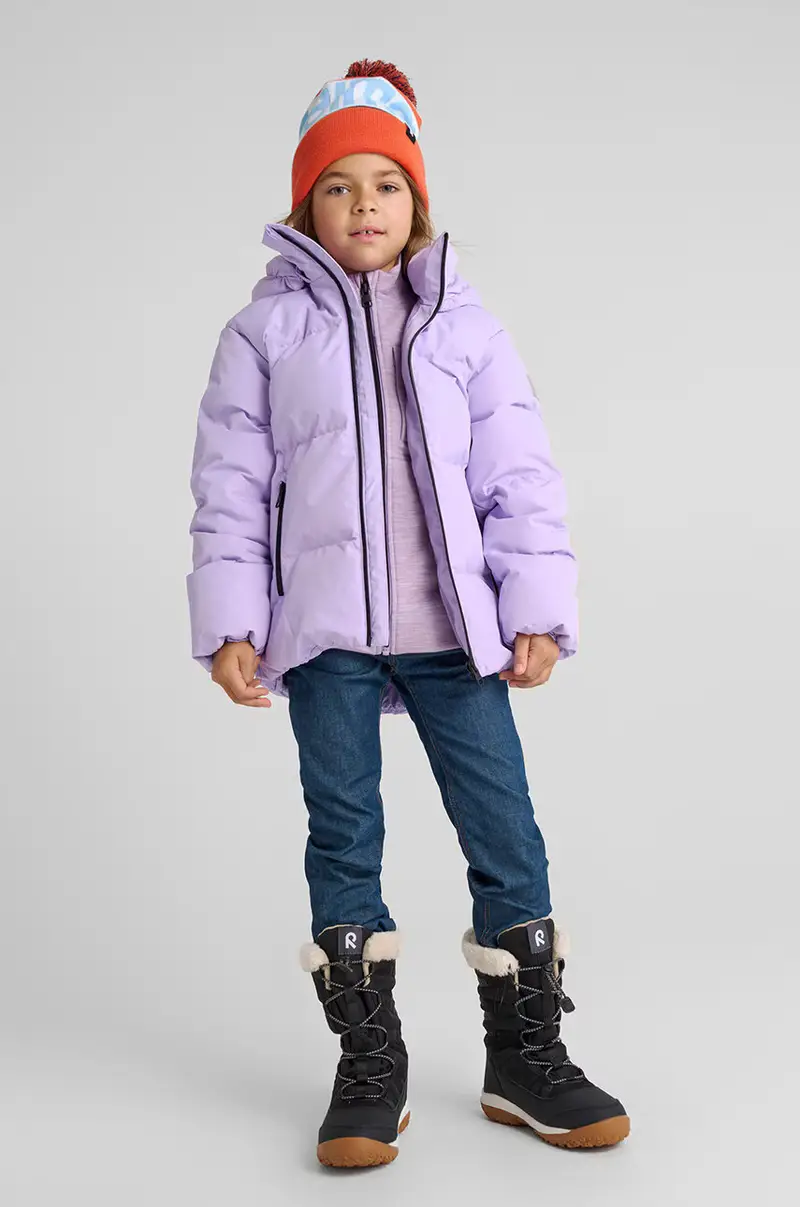 scarpe invernali bambini Samojedi Nero