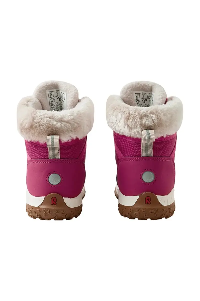 scarpe invernali bambini Samooja colore rosa 5400035A miniatura 4