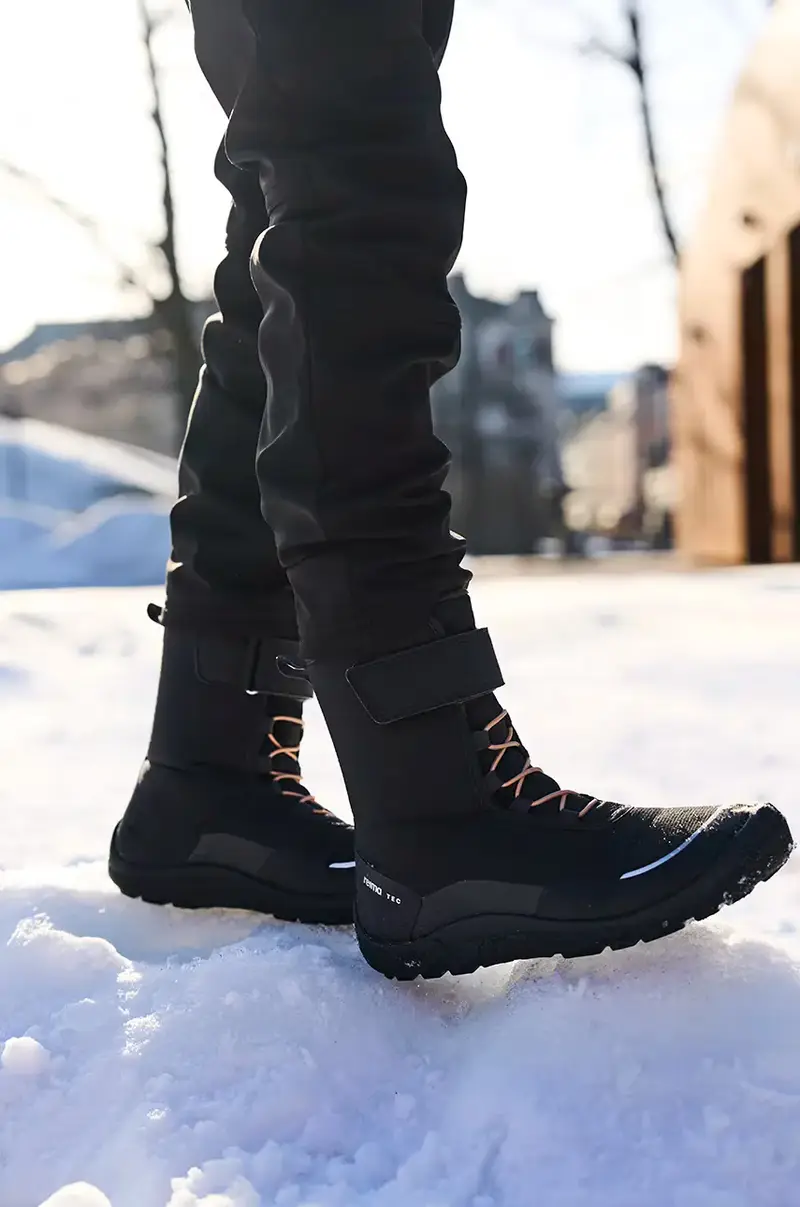 scarpe invernali bambini Talvella Junior colore nero 5400151A miniatura 4