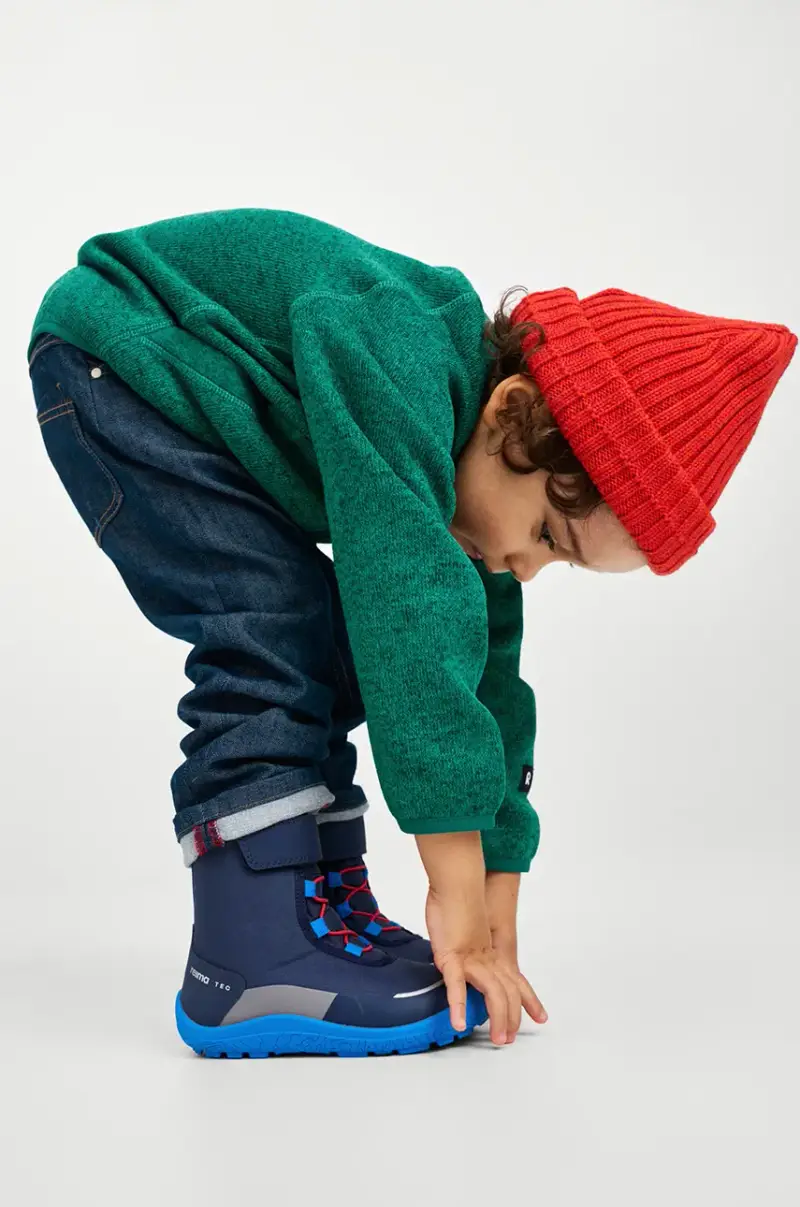 scarpe invernali bambini Talvella Kids colore blu 5400150A