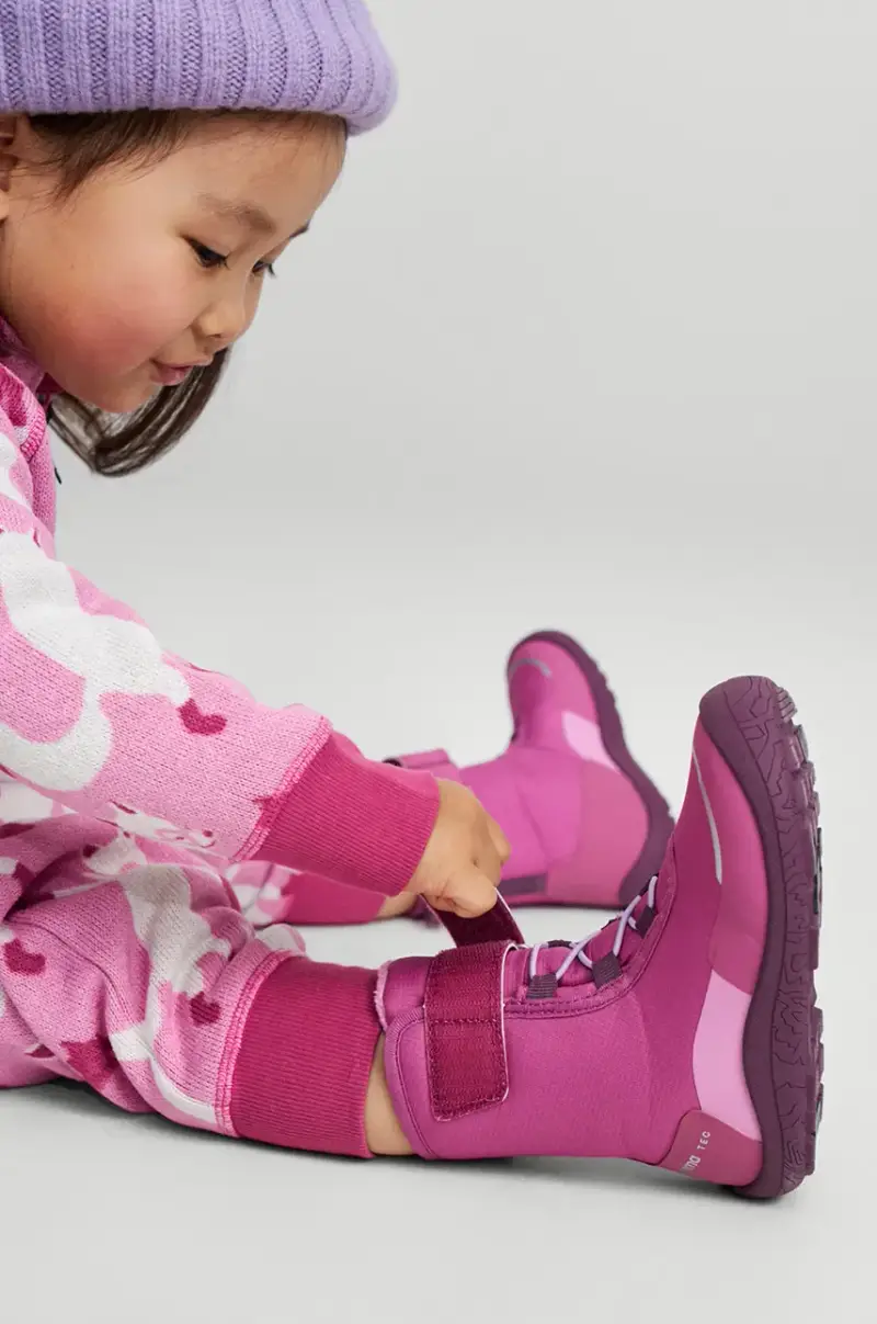 scarpe invernali bambini Talvella Kids Rosa
