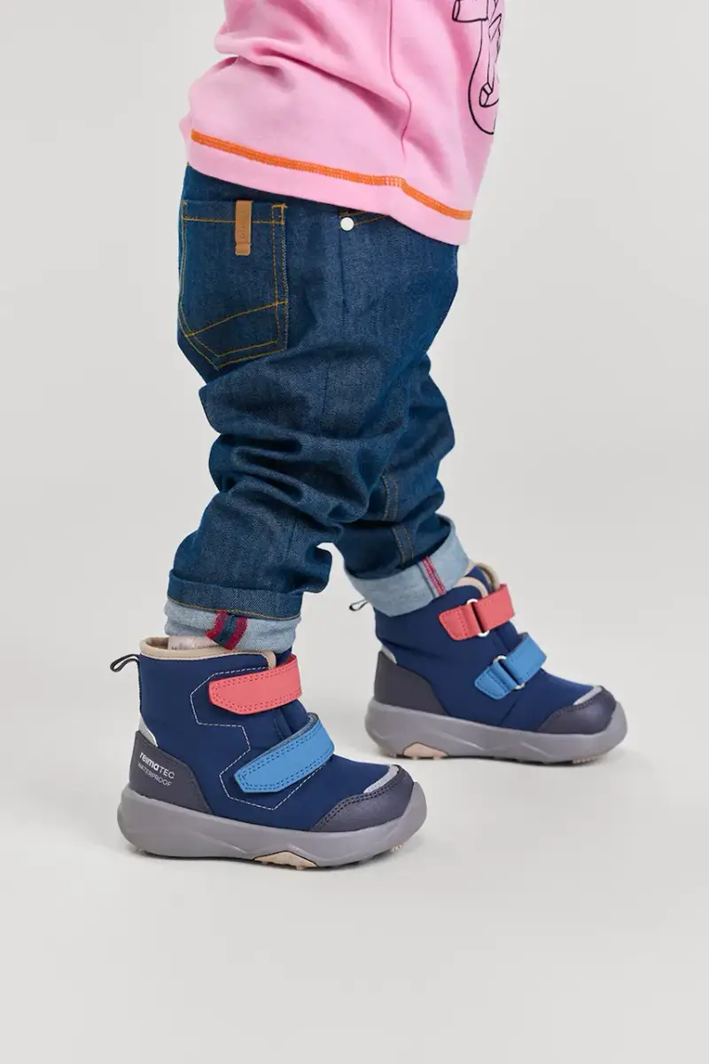 scarpe invernali bambini Talviuni Blu navy